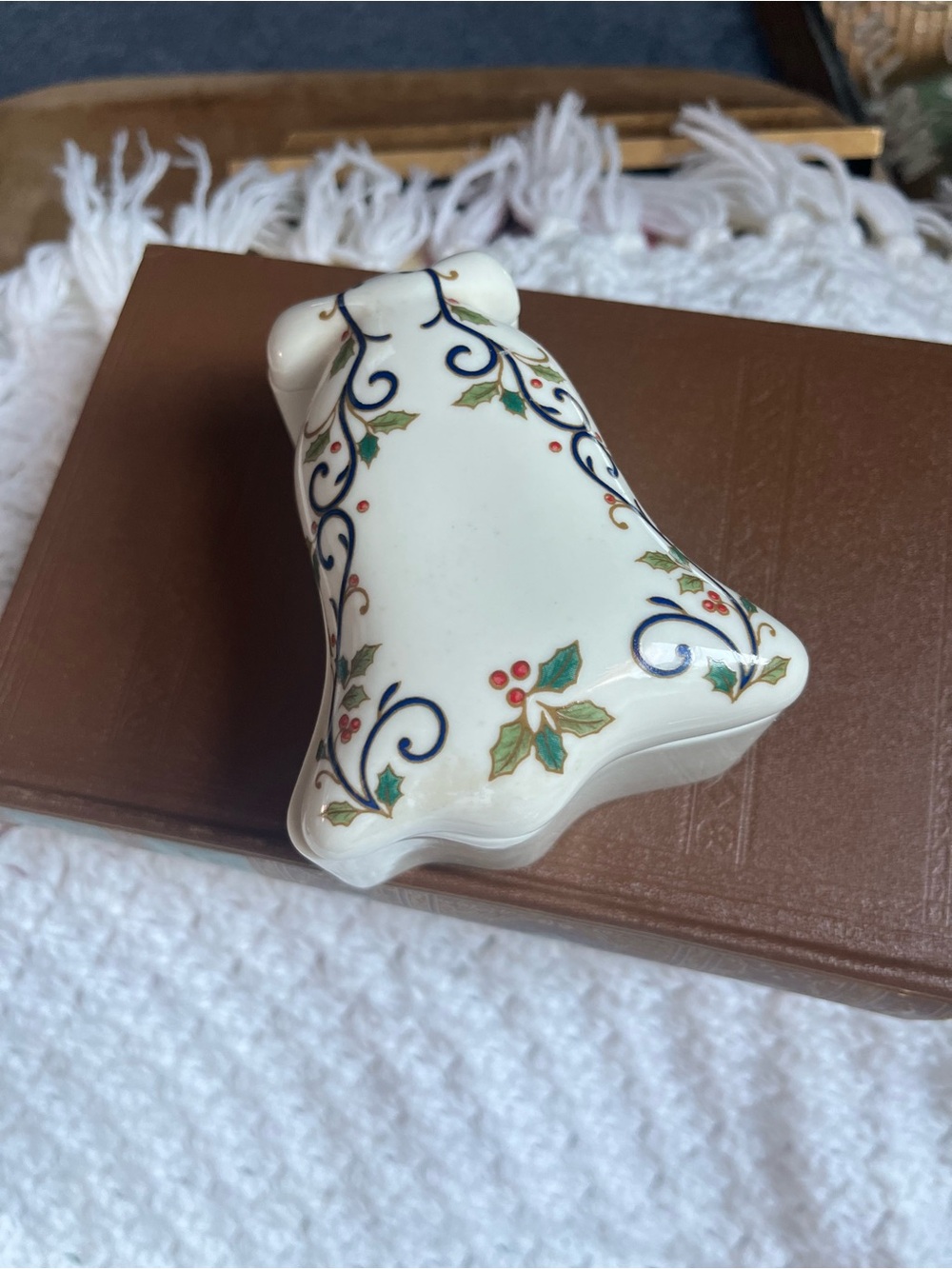 Holiday  "Holiday Bloom" fine porcelain - by Mikasa